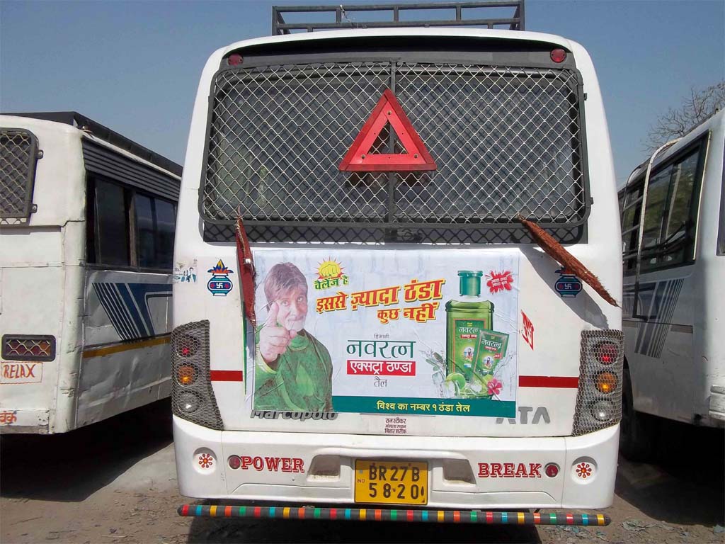 NRXT Bus Branding in Bihar